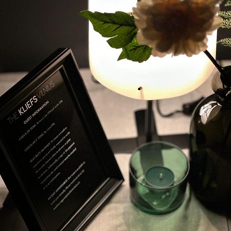 The Kliefs Vilnius - Virtual Check-In VNO Exterior foto